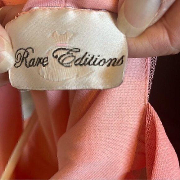 girls size 16 rare editions pink formal dress - Picture 7 of 10